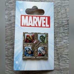 Disney Parks Avengers Assemble Marvel Pin - Brand New!